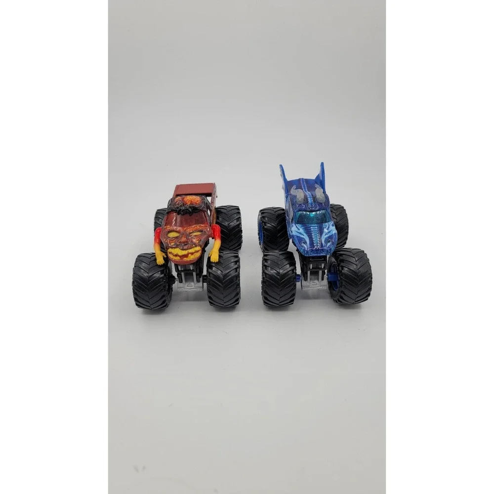 Spin Master Monster Jam‎ Fire Ice Zombie Dragon 1:64